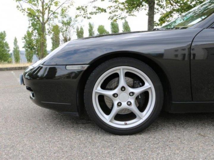 Porsche 996 CARRERA 3,4 300cv TIPTRONIC     Essence NOIR - 6