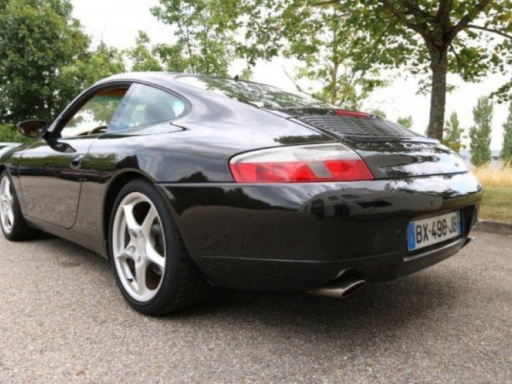 Porsche 996 CARRERA 3,4 300cv TIPTRONIC     Essence NOIR - 18