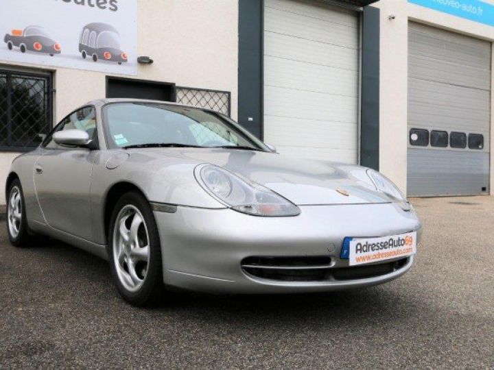 Porsche 996 CARRERA 3,4 COUPE BVM6 300CV     Essence GRIS ARGENT - 1