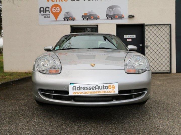 Porsche 996 CARRERA 3,4 COUPE BVM6 300CV     Essence GRIS ARGENT - 2