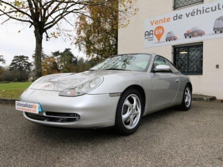 Porsche 996 CARRERA 3,4 COUPE BVM6 300CV     Essence GRIS ARGENT - 3