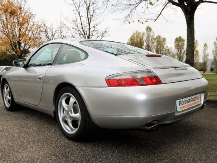 Porsche 996 CARRERA 3,4 COUPE BVM6 300CV     Essence GRIS ARGENT - 18