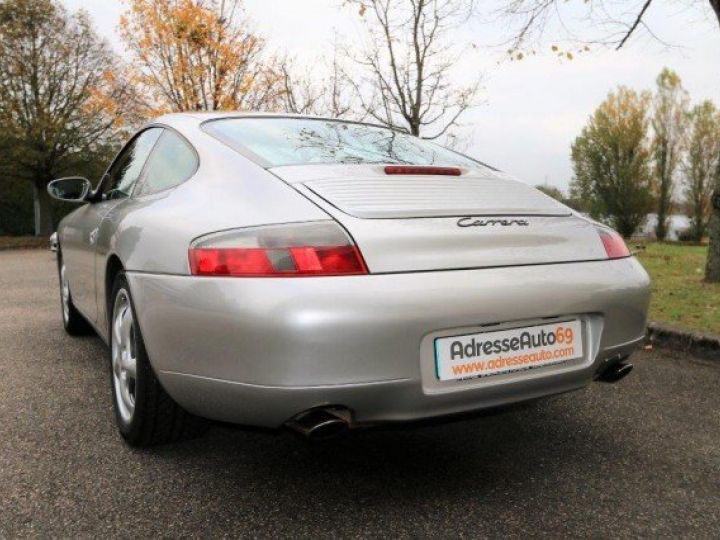 Porsche 996 CARRERA 3,4 COUPE BVM6 300CV     Essence GRIS ARGENT - 19