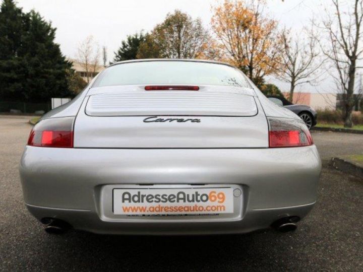 Porsche 996 CARRERA 3,4 COUPE BVM6 300CV     Essence GRIS ARGENT - 20