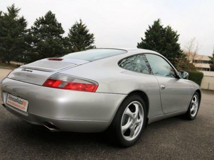 Porsche 996 CARRERA 3,4 COUPE BVM6 300CV     Essence GRIS ARGENT - 22