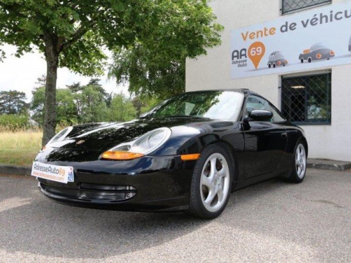 Porsche 996 CARRERA 3,4 COUPE BVM6 300CV     Essence NOIR - 3