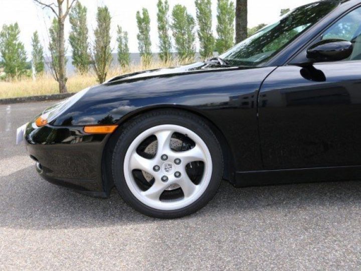 Porsche 996 CARRERA 3,4 COUPE BVM6 300CV     Essence NOIR - 4