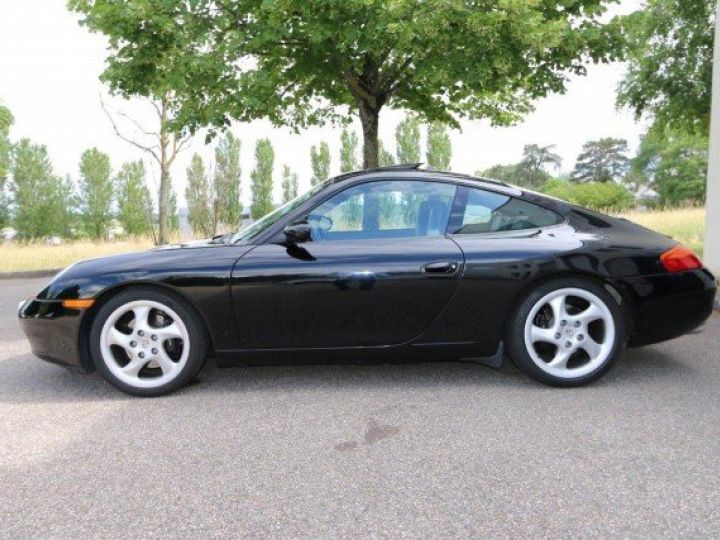 Porsche 996 CARRERA 3,4 COUPE BVM6 300CV     Essence NOIR - 5