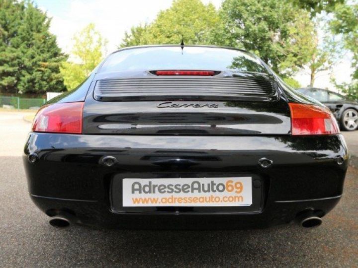 Porsche 996 CARRERA 3,4 COUPE BVM6 300CV     Essence NOIR - 24