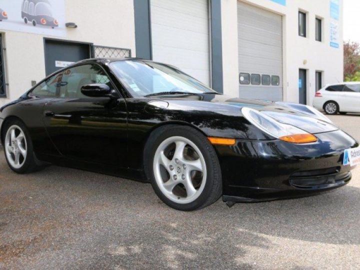 Porsche 996 CARRERA 3,4 COUPE BVM6 300CV     Essence NOIR - 35