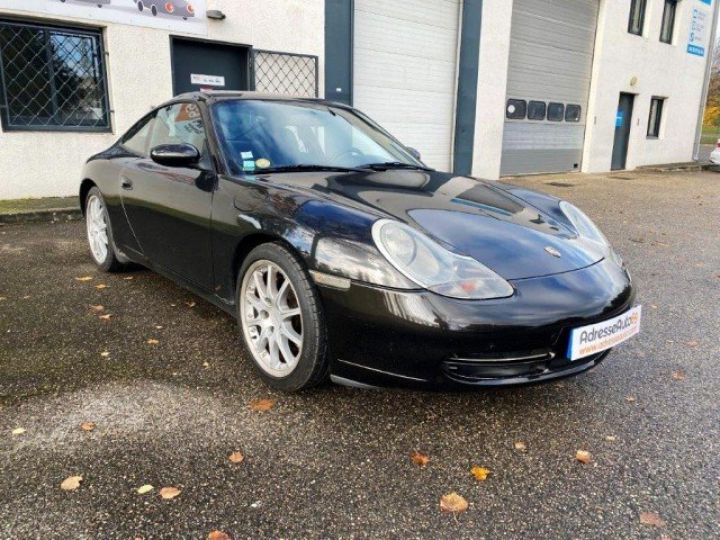 Porsche 996 CARRERA 4 3,4 COUPE BVM6 300CV     Essence NOIR - 1