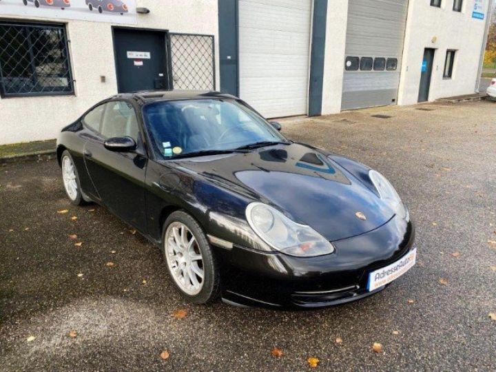 Porsche 996 CARRERA 4 3,4 COUPE BVM6 300CV     Essence NOIR - 2