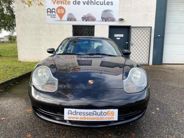 Porsche 996 CARRERA 4 3,4 COUPE BVM6 300CV     Essence NOIR - 3