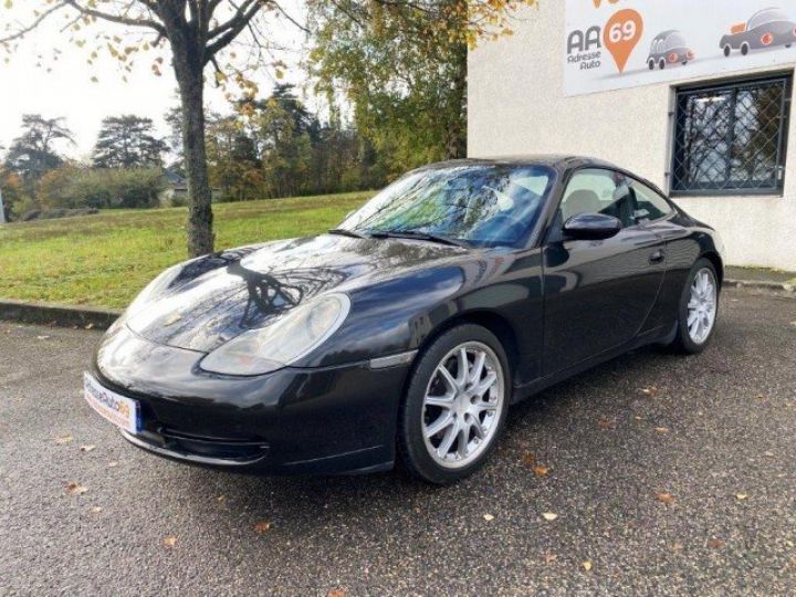 Porsche 996 CARRERA 4 3,4 COUPE BVM6 300CV     Essence NOIR - 4