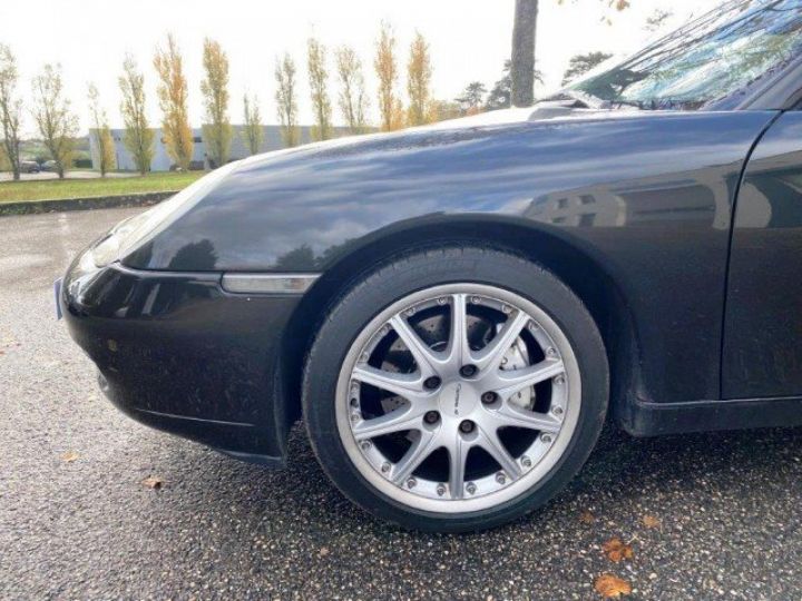 Porsche 996 CARRERA 4 3,4 COUPE BVM6 300CV     Essence NOIR - 5