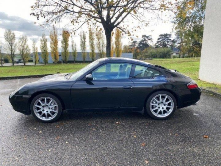 Porsche 996 CARRERA 4 3,4 COUPE BVM6 300CV     Essence NOIR - 6