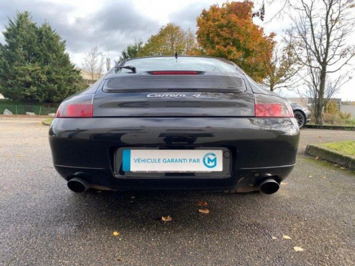 Porsche 996 CARRERA 4 3,4 COUPE BVM6 300CV     Essence NOIR - 33