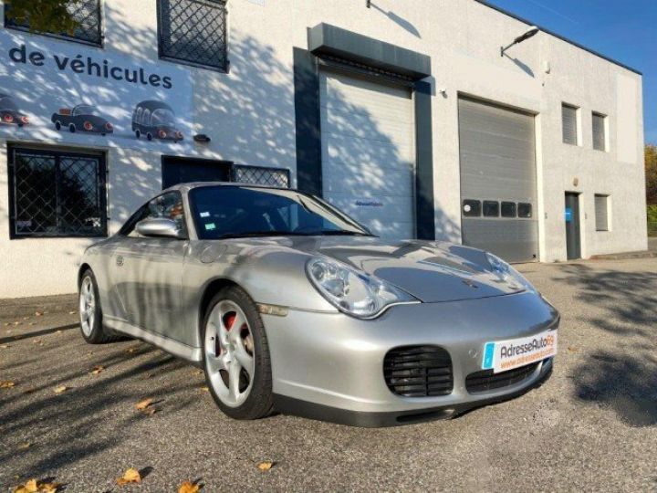 Porsche 996 CARRERA 4S 3.6 320 CV BVM6     Essence GRIS POLAIRE - 1