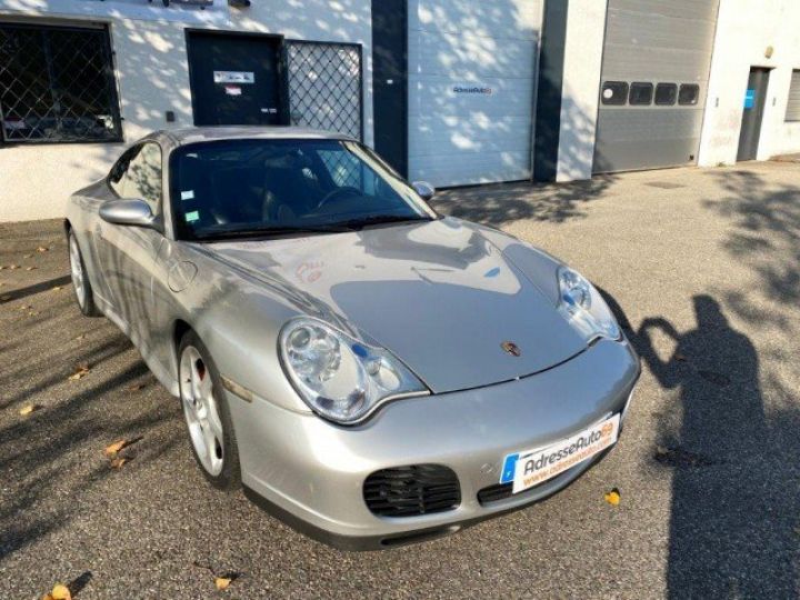 Porsche 996 CARRERA 4S 3.6 320 CV BVM6     Essence GRIS POLAIRE - 2