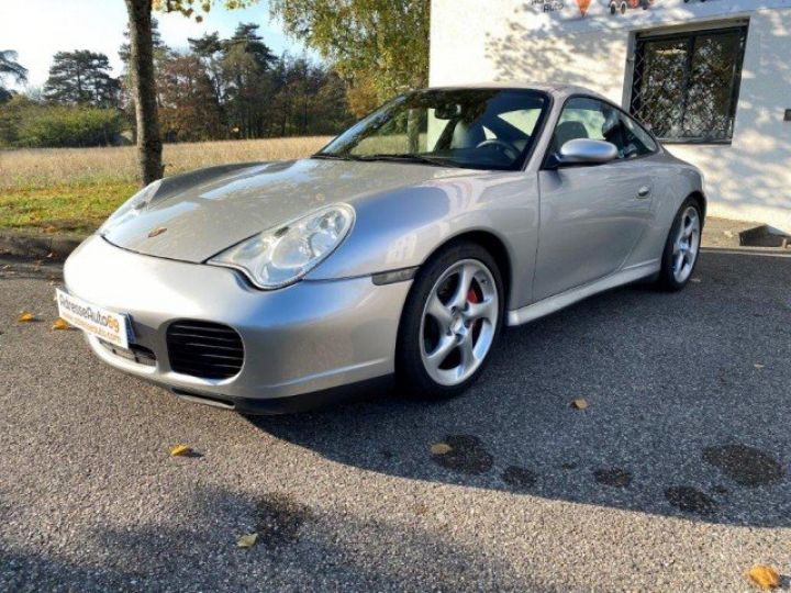 Porsche 996 CARRERA 4S 3.6 320 CV BVM6     Essence GRIS POLAIRE - 3