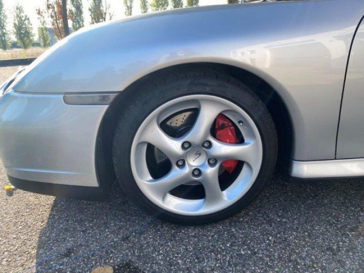 Porsche 996 CARRERA 4S 3.6 320 CV BVM6     Essence GRIS POLAIRE - 4