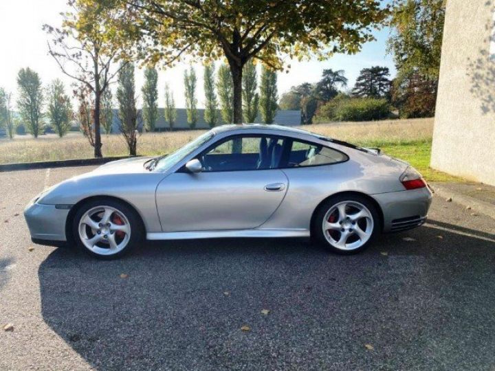 Porsche 996 CARRERA 4S 3.6 320 CV BVM6     Essence GRIS POLAIRE - 5