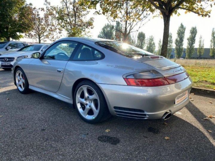 Porsche 996 CARRERA 4S 3.6 320 CV BVM6     Essence GRIS POLAIRE - 21