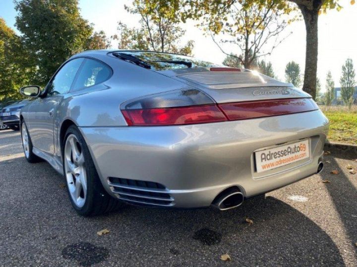 Porsche 996 CARRERA 4S 3.6 320 CV BVM6     Essence GRIS POLAIRE - 22