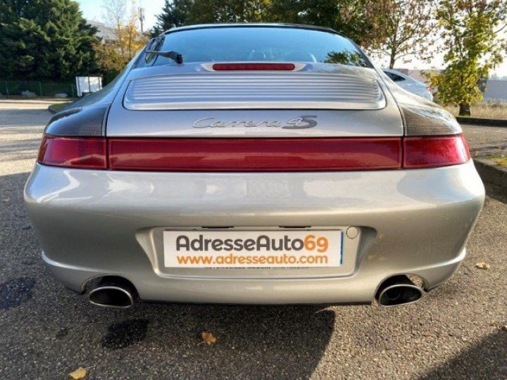 Porsche 996 CARRERA 4S 3.6 320 CV BVM6     Essence GRIS POLAIRE - 23