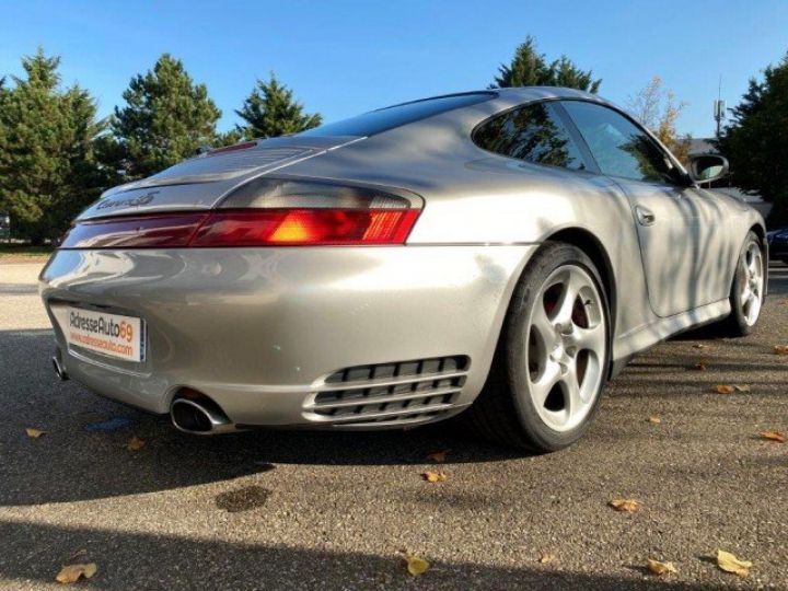 Porsche 996 CARRERA 4S 3.6 320 CV BVM6     Essence GRIS POLAIRE - 25