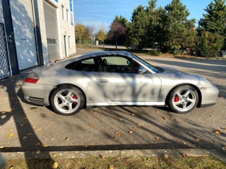 Porsche 996 CARRERA 4S 3.6 320 CV BVM6     Essence GRIS POLAIRE - 26