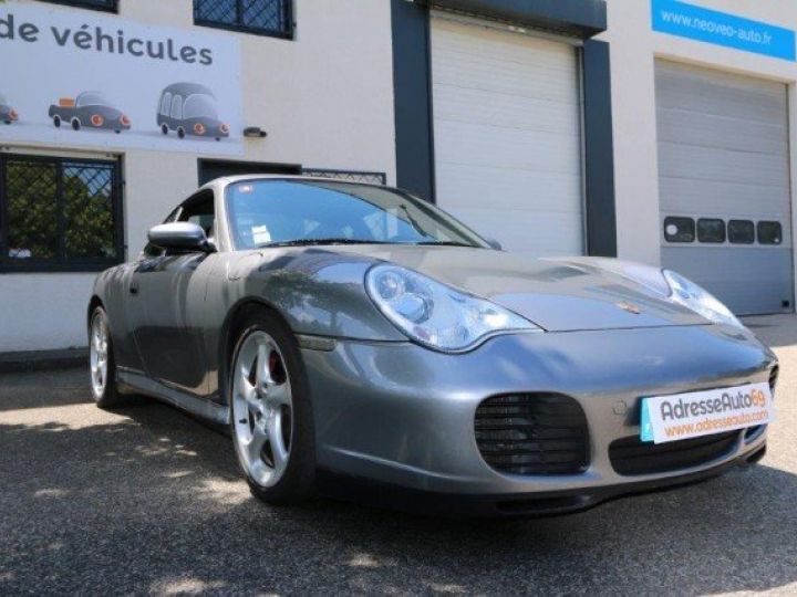 Porsche 996 CARRERA 4S 3.6 320 CV TIPTRONIC     Essence GRIS KERGUELEN - 1