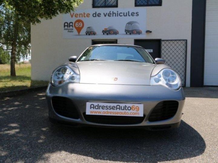 Porsche 996 CARRERA 4S 3.6 320 CV TIPTRONIC     Essence GRIS KERGUELEN - 2