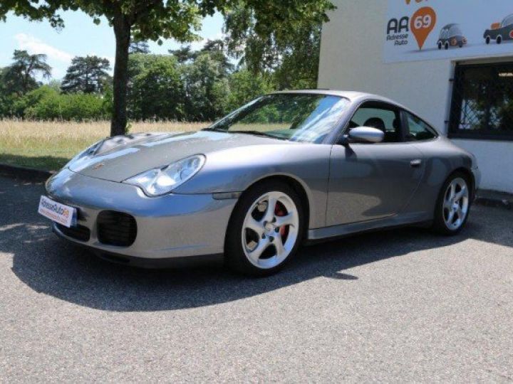 Porsche 996 CARRERA 4S 3.6 320 CV TIPTRONIC     Essence GRIS KERGUELEN - 4