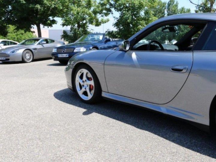 Porsche 996 CARRERA 4S 3.6 320 CV TIPTRONIC     Essence GRIS KERGUELEN - 7