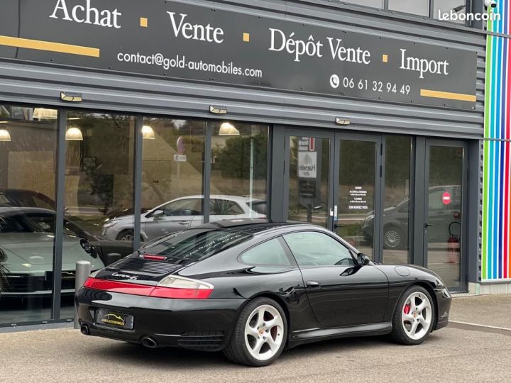 Porsche 996 Carrera 4S Boite Mécanique, Française, IMS Remplacé Noir - 2