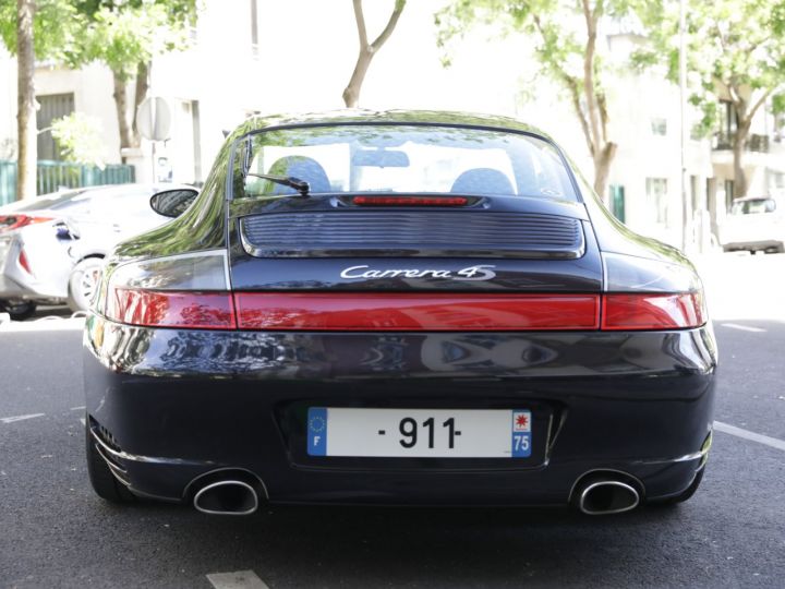Porsche 996 CARRERA 4S EXCEPTIONNELLE Noir - 6