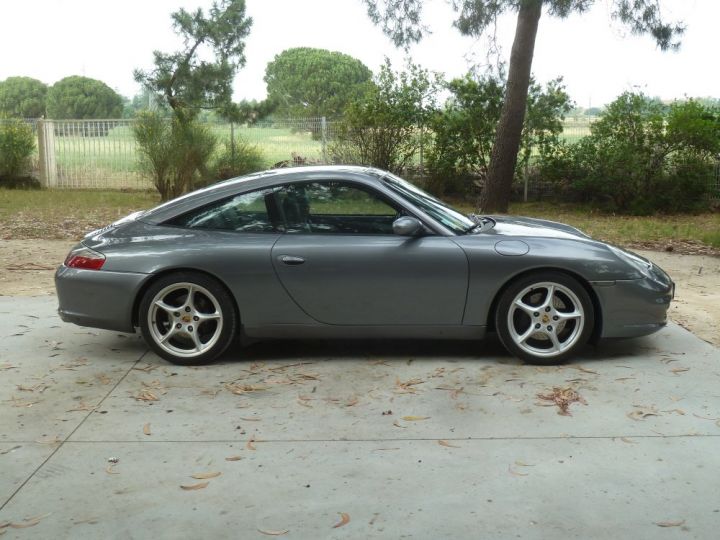 Porsche 996 CARRERA TARGA 3.6 L 320 CH BVM6 GRIS KERGUELEN METAL - 6