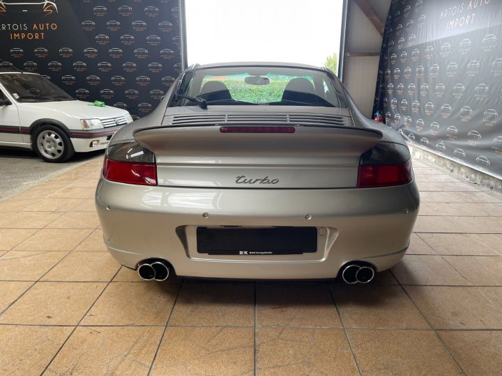 Porsche 996 PORSCHE 911 (996) TURBO TIPTRONIC Gris - 6