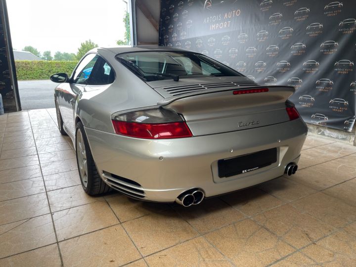 Porsche 996 PORSCHE 911 (996) TURBO TIPTRONIC Gris - 7