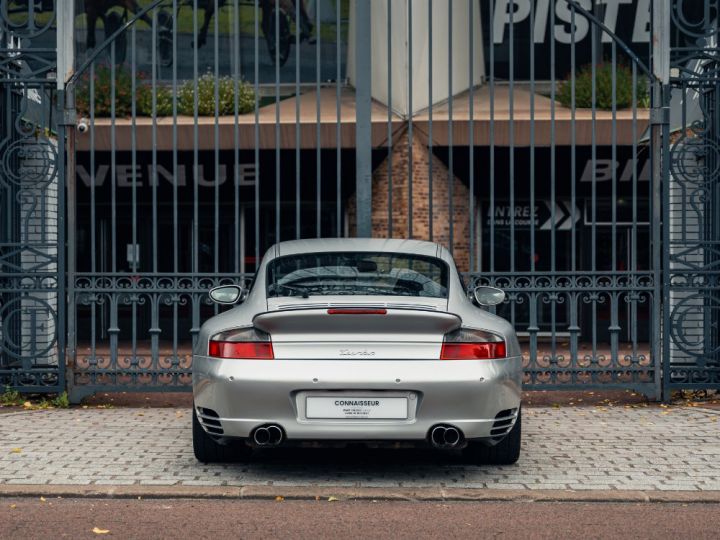 Porsche 996 Porsche 911 Turbo 3,6l 420 Ch - 996 Turbo Boite Manuelle - Exemplaire D'origine - Non Accidenté - Entretien à Jour Gris - 7