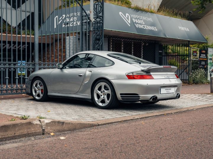 Porsche 996 Porsche 911 Turbo 3,6l 420 Ch - 996 Turbo Boite Manuelle - Exemplaire D'origine - Non Accidenté - Entretien à Jour Gris - 11