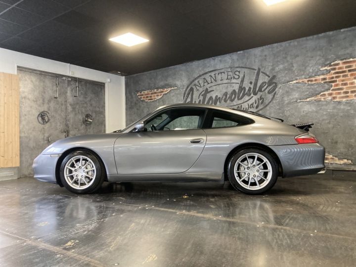 Porsche 996 PORSCHE 911 TYPE 996 (2) CARRERA 4 Tiptronic s 320 CH 3,6 i  GRIS KERGUELEN METALLISEE - 8