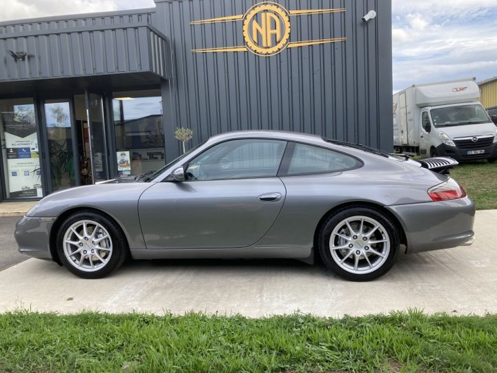 Porsche 996 PORSCHE 911 TYPE 996 (2) CARRERA 4 Tiptronic s 320 CH 3,6 i  GRIS KERGUELEN METALLISEE - 14