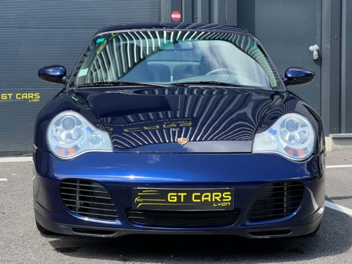 Porsche 996 Porsche 911 Type 996 Carrera 4S - Crédit 593 euros par mois - TO Bleu métallisé - 6