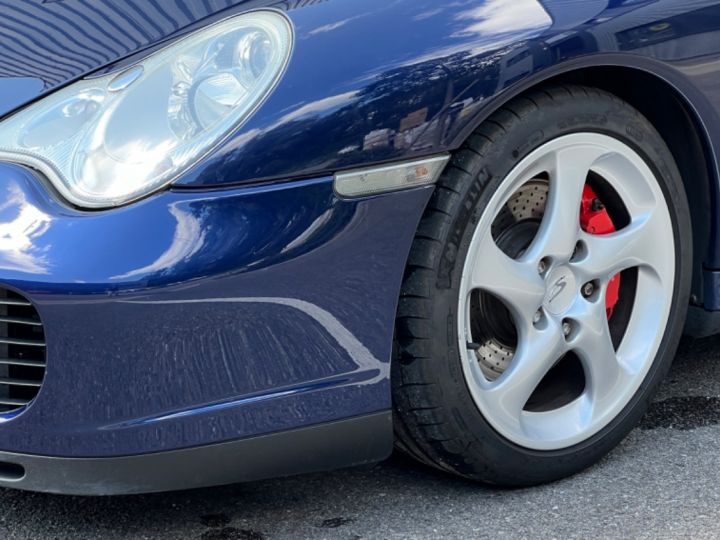 Porsche 996 Porsche 911 Type 996 Carrera 4S - Crédit 593 euros par mois - TO Bleu métallisé - 7