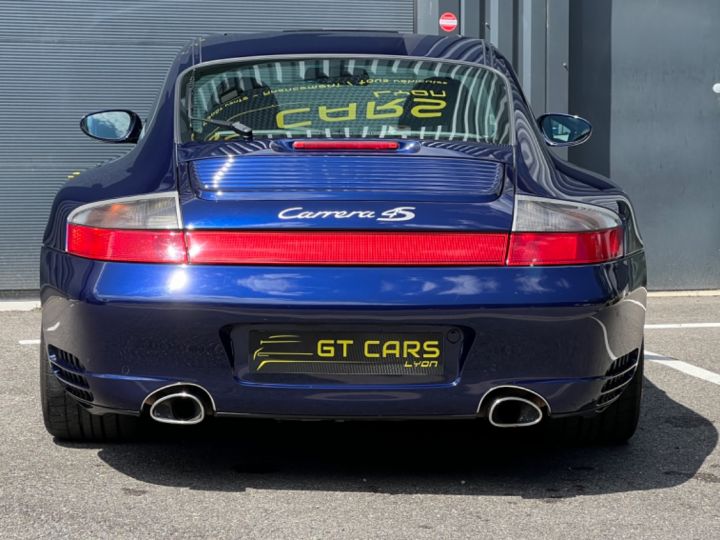 Porsche 996 Porsche 911 Type 996 Carrera 4S - Crédit 593 euros par mois - TO Bleu métallisé - 11