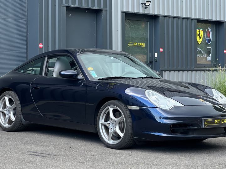 Porsche 996 Porsche 911 type 996 Targa - crédit 593 euros par mois - IMS renforcé Bleu nuit - 2