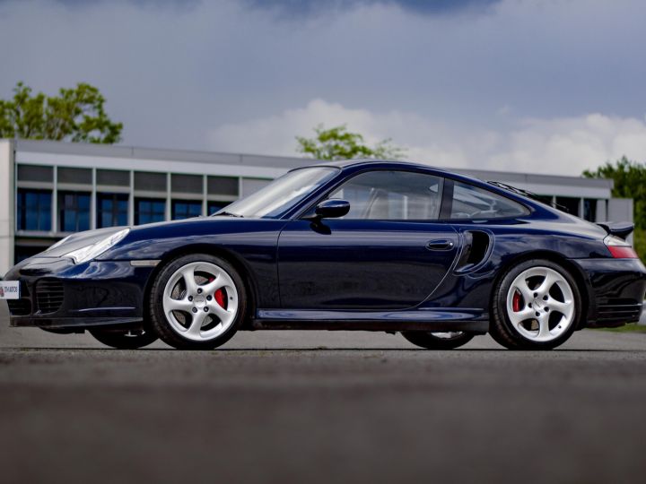 Porsche 996 Porsche 911 Type 996 Turbo 3.6 L 420 Ch Tiptronic S Bleu Minuit Métallisé - 5