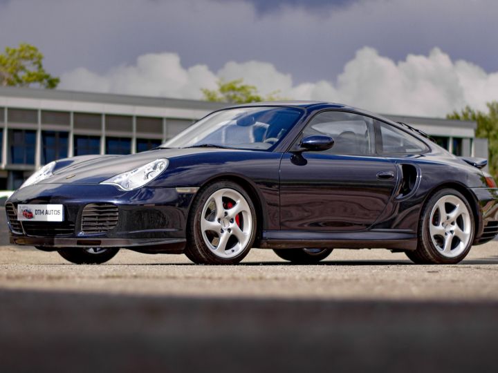 Porsche 996 Porsche 911 Type 996 Turbo 3.6 L 420 Ch Tiptronic S Bleu Minuit Métallisé - 2